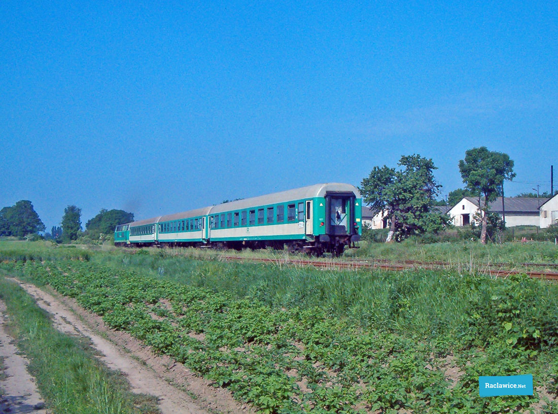 Zdjęcie pikniku kolejowego