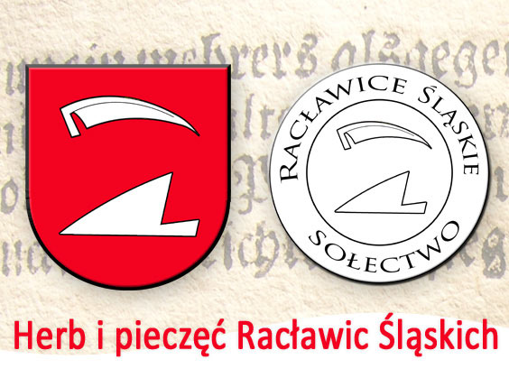 Herb i pieczęć Racławic Śląskich