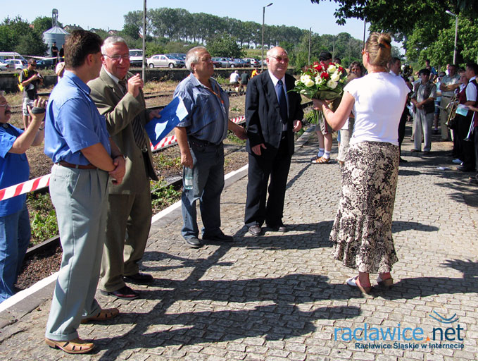 Zdjęcie pikniku kolejowego