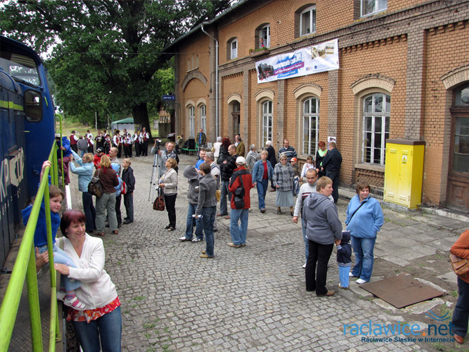 Zdjęcie pikniku kolejowego