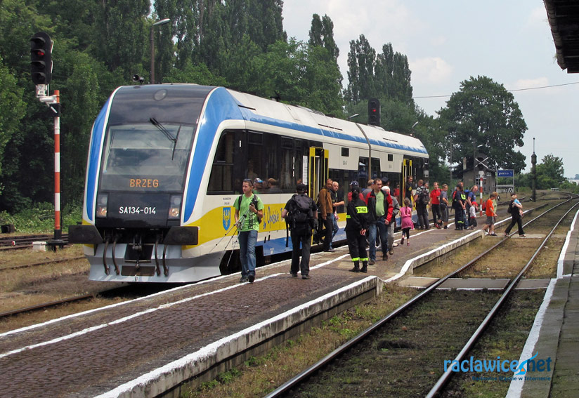 Zdjęcie pikniku kolejowego