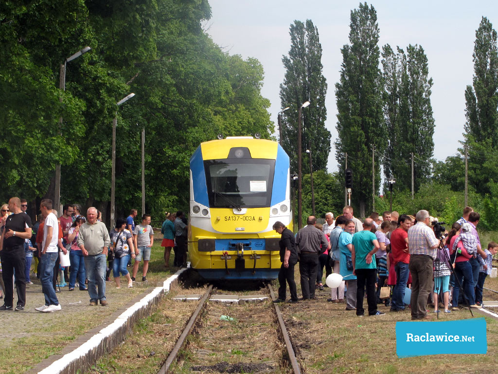 Zdjęcie pikniku kolejowego