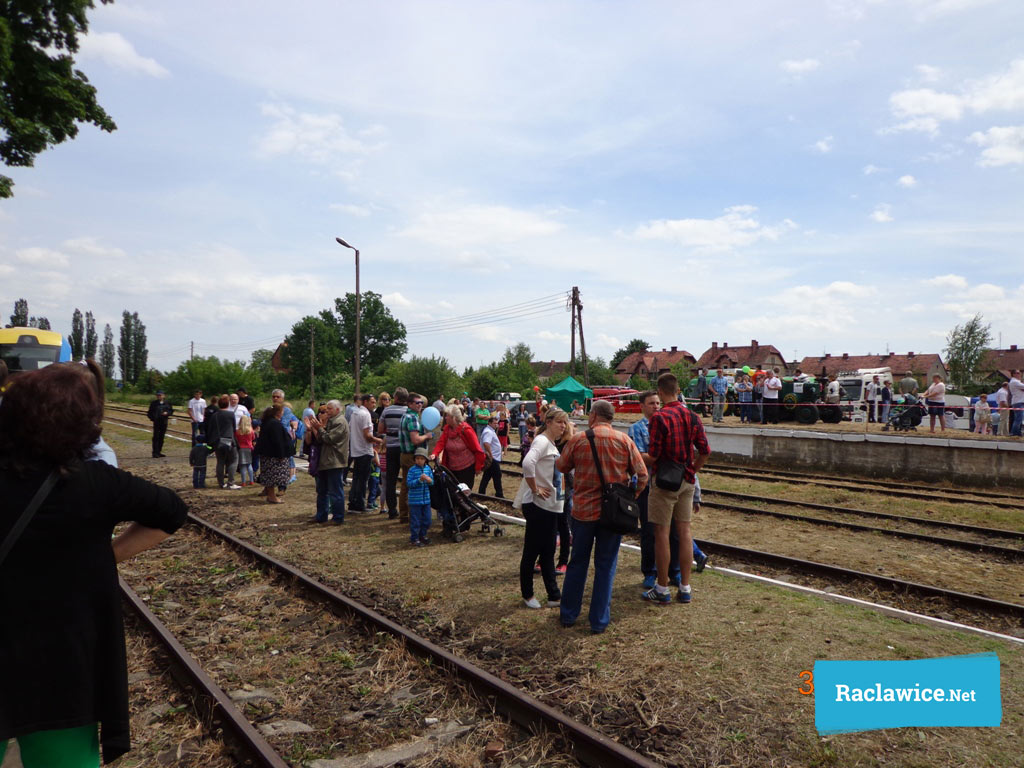 Zdjęcie pikniku kolejowego