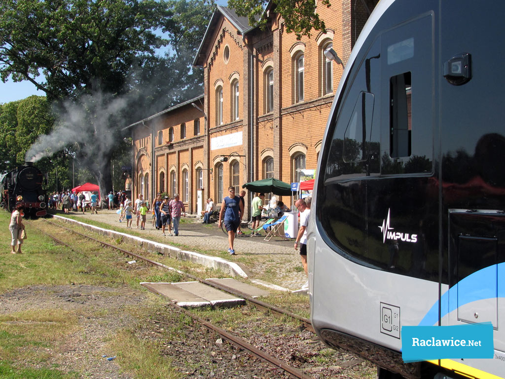 Zdjęcie pikniku kolejowego