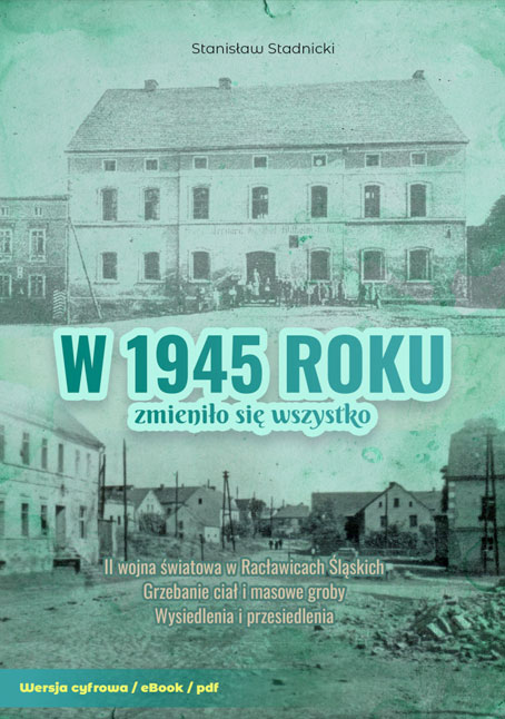 Okładka: W 1945 roku zmieniło się wszystko.