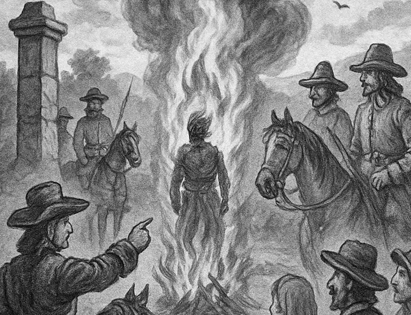 Legenda o Ivo Kossivie, najgroźniejszym rozbójniku z Racławic Śląskich, ściganym na całej ziemi kłodzkiej