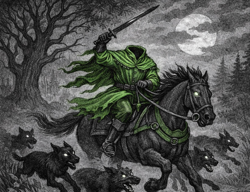 Legenda o nocnym jeźdźcy