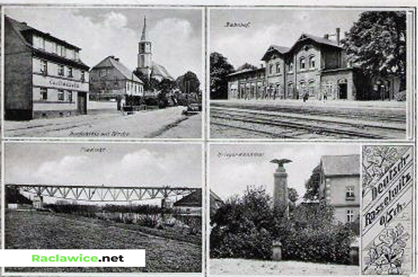 Pocztówka numer 19 — Racławice Śląskie