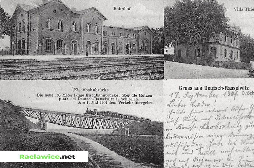 Pocztówka numer 32 — Racławice Śląskie