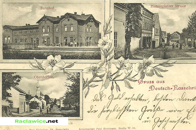 Pocztówka numer 41 — Racławice Śląskie