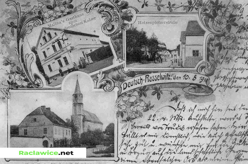 Pocztówka numer 57 — Racławice Śląskie